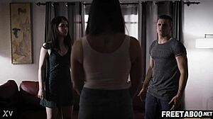 Stepsiblings Pass Chanel Preston Evelyn Claire In Taboo 3some