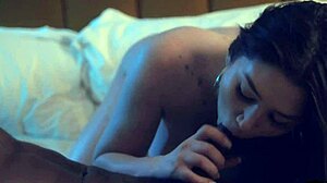 Busty Goddess Rubs Clit to Orgasm on Massive BBC Thrusts