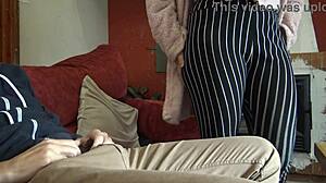 dude your pregnant stepmom's hairy pussy needs that cum load now