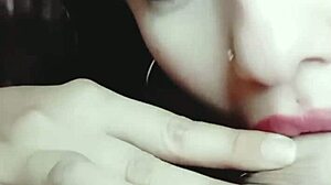 colombian girl's wet pussy deep throats monster cock ends cum on ass