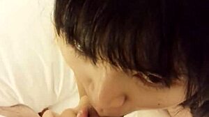 96 white tiger pussy stuffed by huge cock in stockings bj