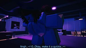 Hey goblin, this slutty elf seduces you for rough anal creampie tits!