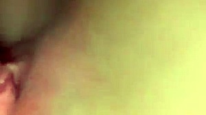 Hey, I'm pounding my girl's tight pussy deep!