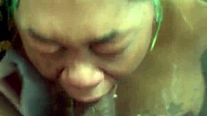 Ghetto Ass Deepthroat Throat Training Pounding