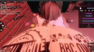 Black Stud Fucks Anxious Slut Craving Monster Cock Deep Inside~