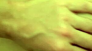 Brunette babe bends over in public restroom for pov blowjob then hard anal assfucking