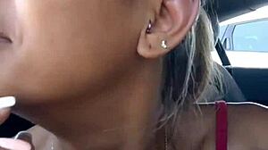 WATCH THIS TEASING PUBLIC RETRO STUDENT CHASE FULL VIDEO OUTDOOR!!