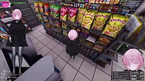 Secretflashermanaka's Steamy 3D Japanese Hentai Game Adventures