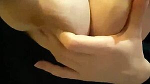 horny hijab neighbor i fuck her big tits ass hidden in parking omg 😩