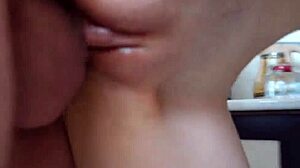 step sis, you begging for rough kitchen cock quickie on wet pussy?