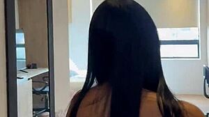 damn hermanastra's big tits make bogotá vacation epic with huge cum 😍💦