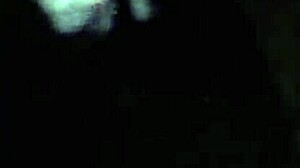 ebony babe teases with her skills on pale shaft intriguing contrast