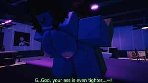 Hey goblin, this slutty elf seduces you for rough anal creampie tits!