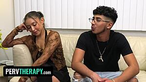 stepsis catches stepbro's secret room cams watching her masturbate secretly?