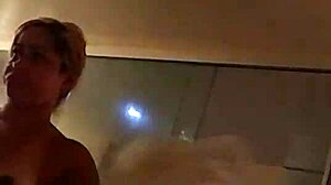 Wanna see this big ass Brazilian girl's hidden cam shakes?