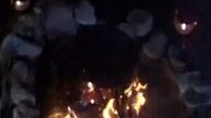 brooke ballentyne takes that ranch hand cock deep outdoors by the fire