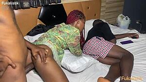 bbc sneaks in to pound stepbro's horny squirting wife riding monster cock