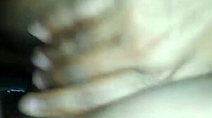 suggestive black ass begs for licking before fat pussy muff dive