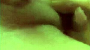 her latina curves quiver with dildo thrusts in bed