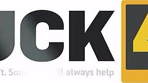 Cuckold Watches Wife Fuck After Panty Sniff Bust!