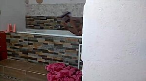 Hey Dana Barzagli and Luna, roommate spying on your jacuzzi squirting?