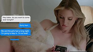 Naughty Blonde Melody Marks Cheats Hard on BF with Massive BBC in Wild Doggystyle Poundings