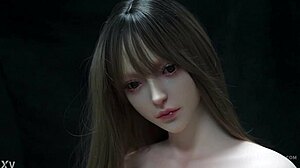 hot asian yjl sex doll pussy fucked like real fuckdoll