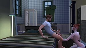 step daughter craves step dad's dirty touch deep down