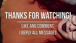 goth milf's big tits tease you into jerking during dirty joi roleplay