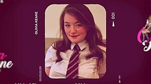 Hey British teen, can you squirt with those big natural tits shaking?