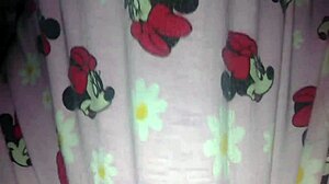 wanna watch this fit young girl's pussy get stretched rough after workout?