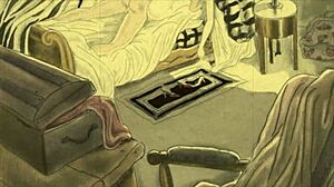 vintage erotic drawings reveal hairy antique passions