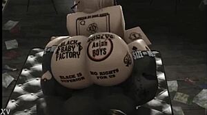 snow bunny fat ass bounces wildly riding big cock in roblox studio