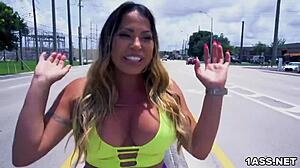 wanna see big ass milf julianna vega ride after sloppy bj?