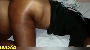 amateur ebony bbw ex fat ass anal pounding pov facial cumshot