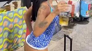 Leaked amateur street orgy bareback fucking everyone