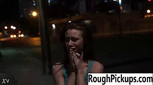 fuck her ass rough now