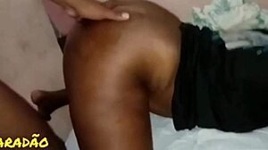 amateur ebony bbw ex fat ass anal pounding pov facial cumshot