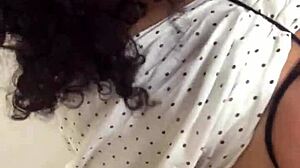 her huge natural tits beg for spanking choking gagging deepthroat cum dripping nipples