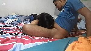 stepsiblings alone at home, wanna see them fuck hard or what?