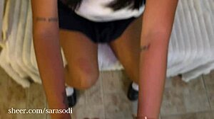 What happens when a young student gets close to her teacher after class?