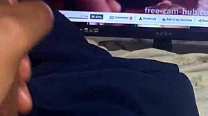 yo big mitzibooty fan stroking that huge ass tribute hard!!