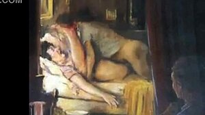 vintage erotic drawings reveal hairy antique passions