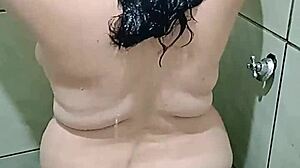 he won't even let me shower in peace always grabbing my big ass