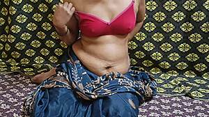 Sexy mistibhabi with small waist gets hardfucked and creampied quick by her driver in homemade action