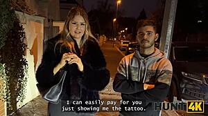 Hunt4k Tattoo Teen Sucks Stranger Cock Cowgirl Ride Cuckold Watch