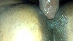 Homemade close up of black big ass pussy