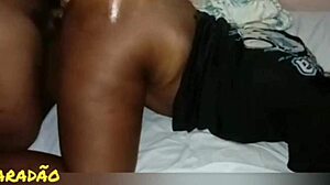 amateur ebony bbw ex fat ass anal pounding pov facial cumshot