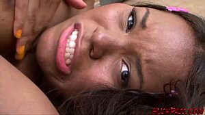 Candice Nicole craves fucking this white monster cock freak