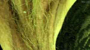 Hairy mature flashes pussy and pees in steamy golden shower compilation